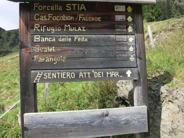 Sentiero Attrezzato dei Mar al Mulaz - foto 7