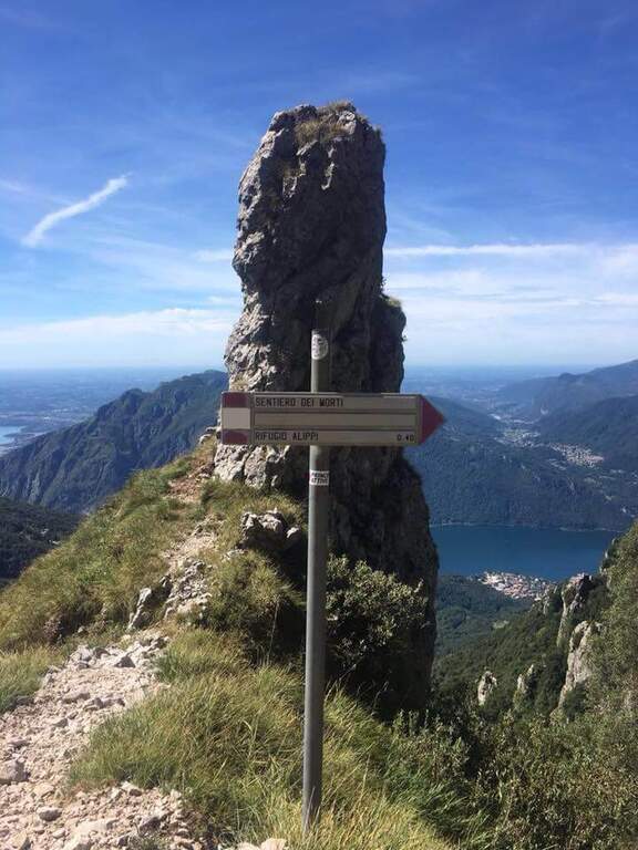 Sentiero Attrezzato dei Morti – Rifugio Rosalba - foto 13