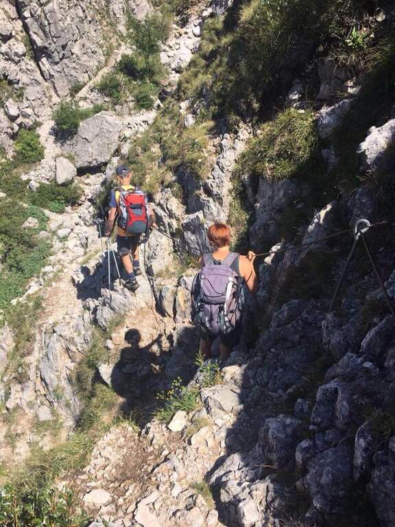Sentiero Attrezzato delle Foppe - foto 13