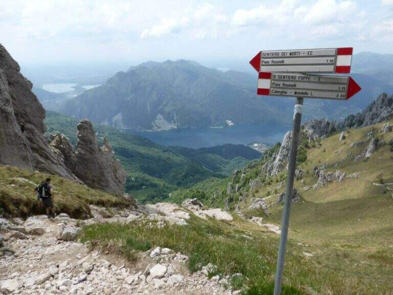 Sentiero Attrezzato dei Morti – Rifugio Rosalba - foto 12