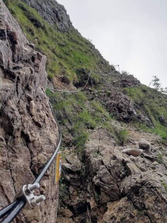 Sentiero Attrezzato dei Morti – Rifugio Rosalba - foto 9