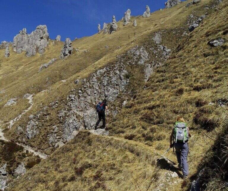 Sentiero Attrezzato dei Morti – Rifugio Rosalba - foto 6