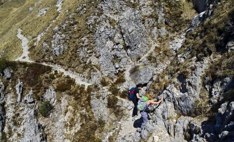Sentiero Attrezzato dei Morti – Rifugio Rosalba - foto 3