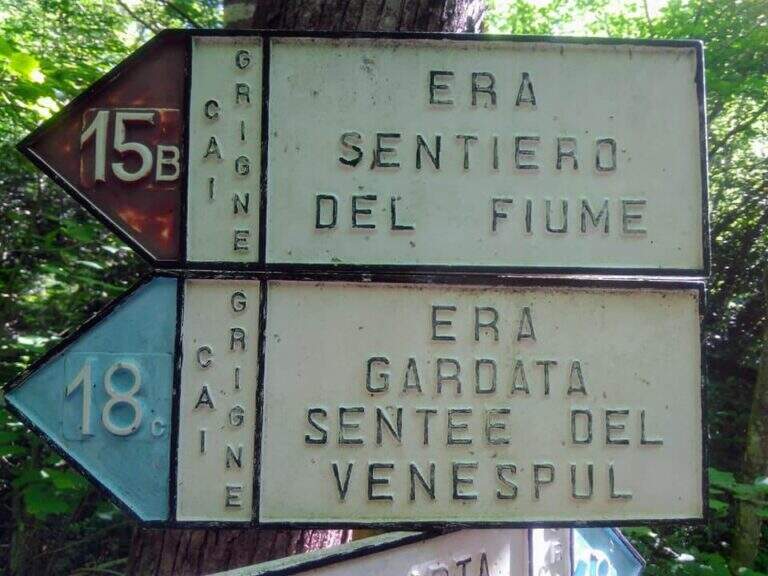 Sentiero Attrezzato del Fiume - foto 15
