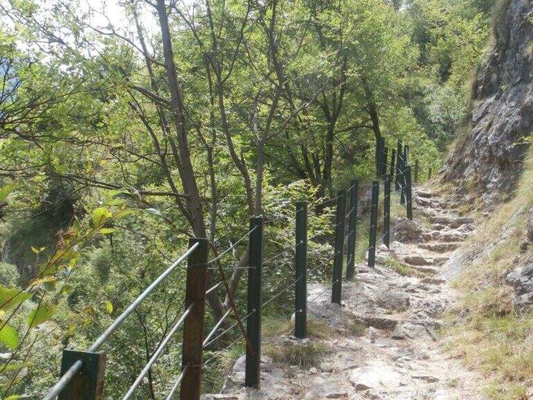 Sentiero Attrezzato del Fiume - foto 12