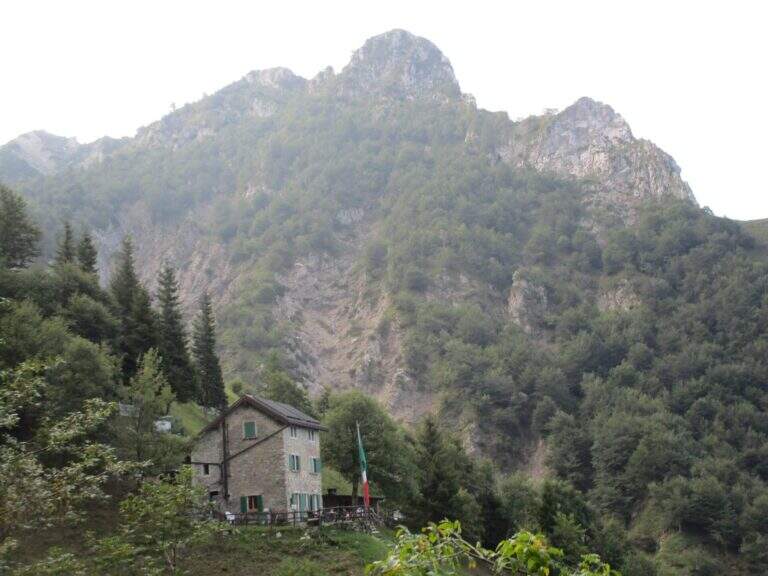 Sentiero Attrezzato della Val Cassina - foto 5