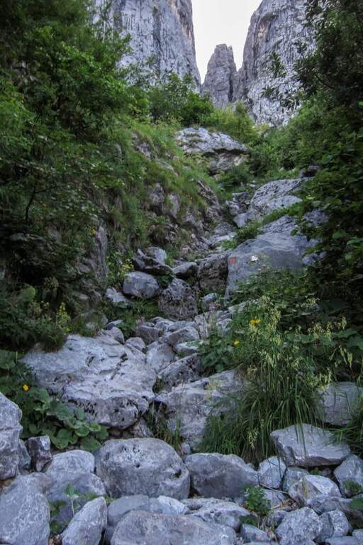 Sentiero Attrezzato della Val Cassina - foto 6
