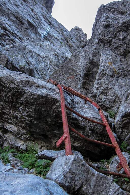 Sentiero Attrezzato della Val Cassina - foto 19