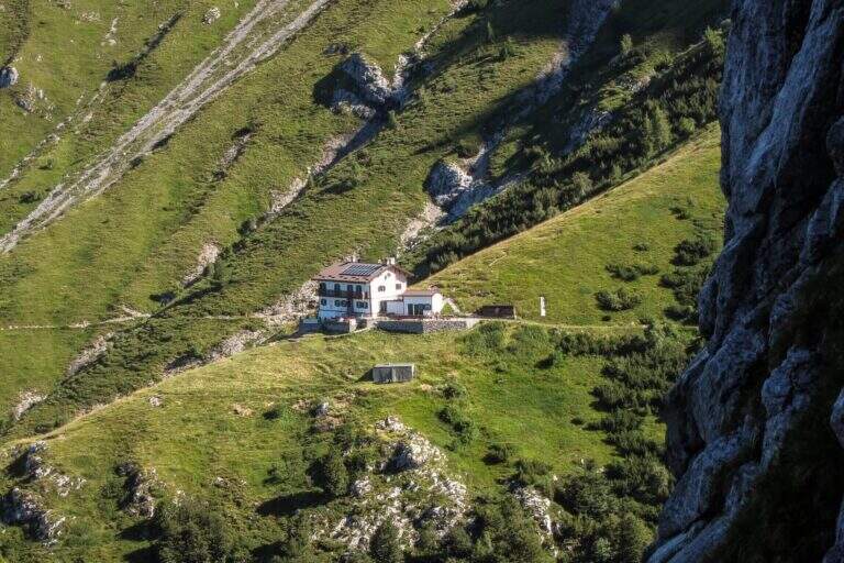 Sentiero Attrezzato della Val Cassina - foto 14