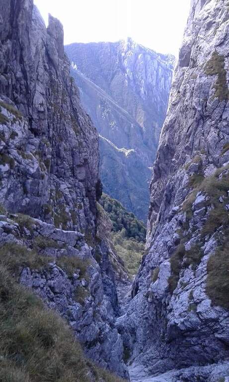 Sentiero Attrezzato della Val Cassina - foto 20