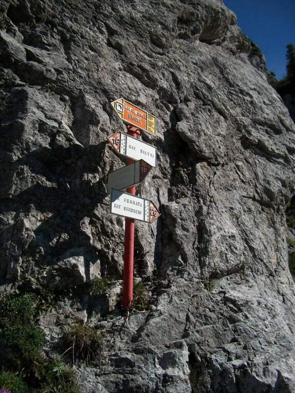 Sentiero Attrezzato della Val Cassina