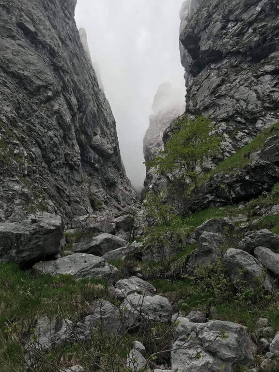 Sentiero Attrezzato della Val Cassina - foto 8