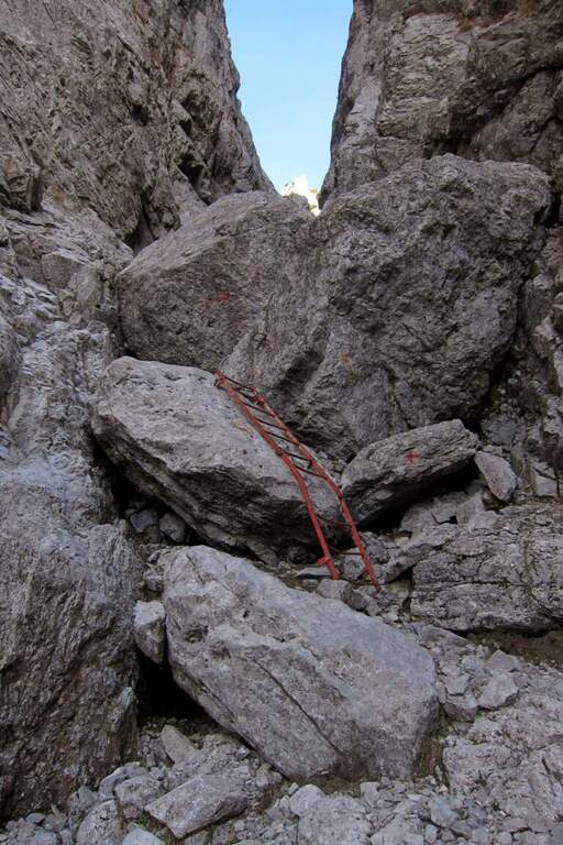 Sentiero Attrezzato della Val Cassina - foto 9