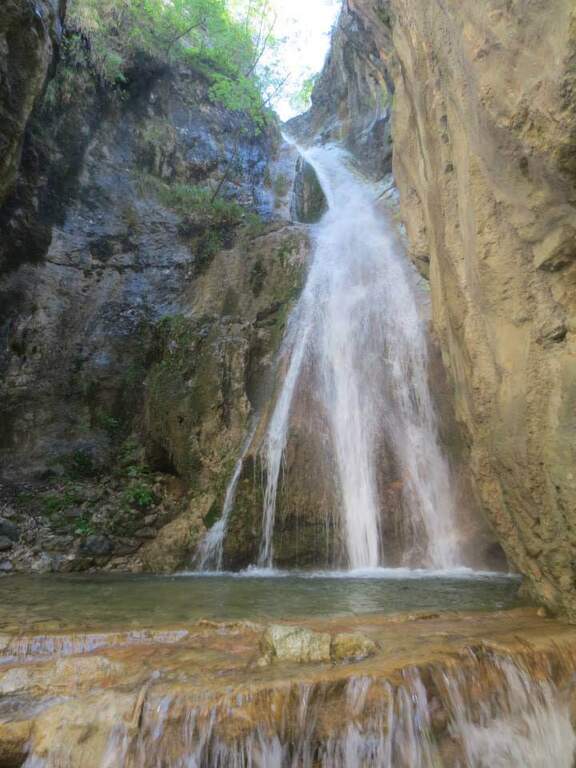 Sentiero Attrezzato delle Vasche - foto 7
