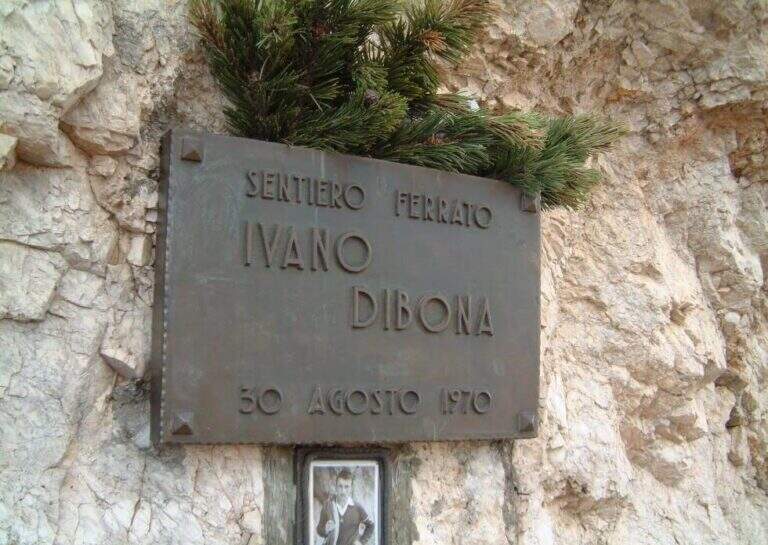 Ferrata Ivano Dibona al Cristallo