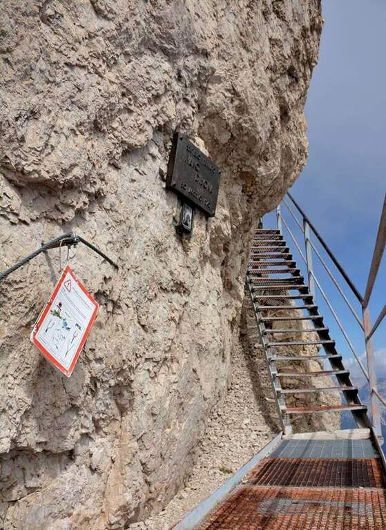 Ferrata Ivano Dibona al Cristallo - foto 8
