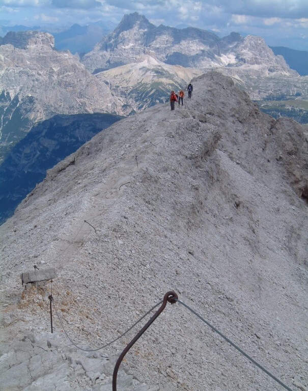 Ferrata Ivano Dibona al Cristallo - foto 15