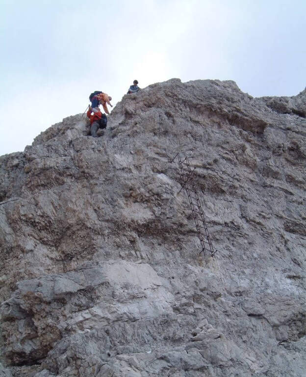 Ferrata Ivano Dibona al Cristallo - foto 32