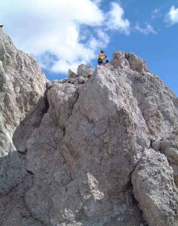 Ferrata Ivano Dibona al Cristallo - foto 16