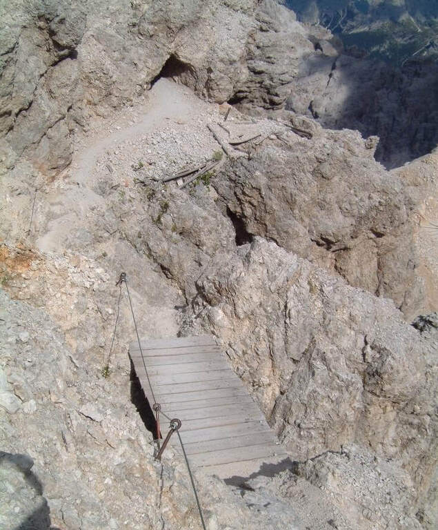 Ferrata Ivano Dibona al Cristallo - foto 9