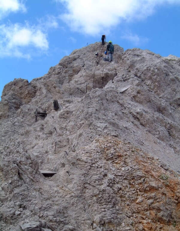 Ferrata Ivano Dibona al Cristallo - foto 31