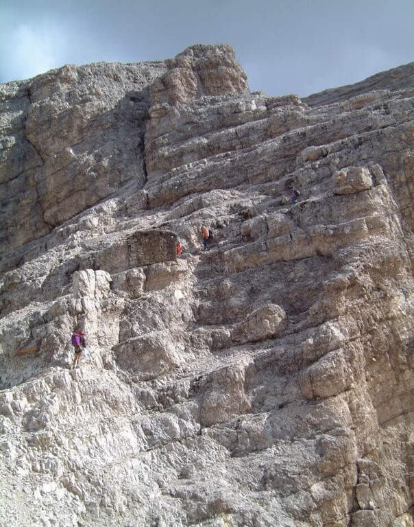 Ferrata Ivano Dibona al Cristallo - foto 27