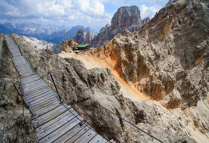 Ferrata Ivano Dibona al Cristallo - foto 11