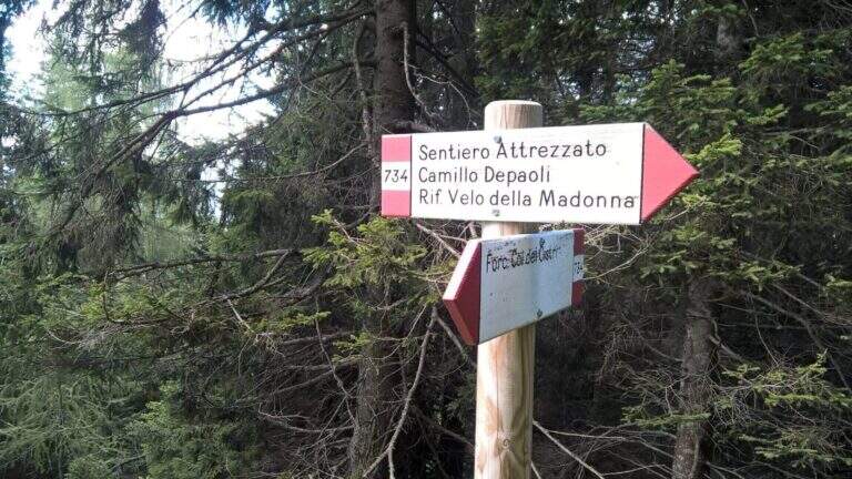 Sentiero Attrezzato del Cacciatore alla Cima Stanga - foto 33