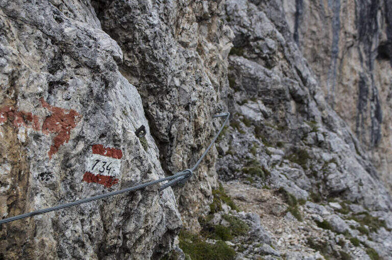 Sentiero Attrezzato del Cacciatore alla Cima Stanga - foto 28