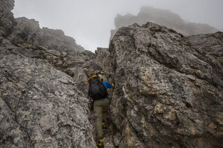 Sentiero Attrezzato del Cacciatore alla Cima Stanga - foto 27