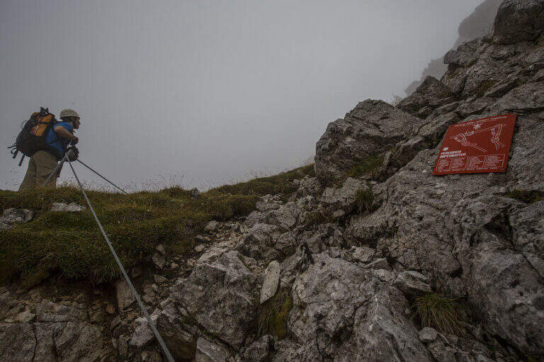 Sentiero Attrezzato del Cacciatore alla Cima Stanga - foto 30