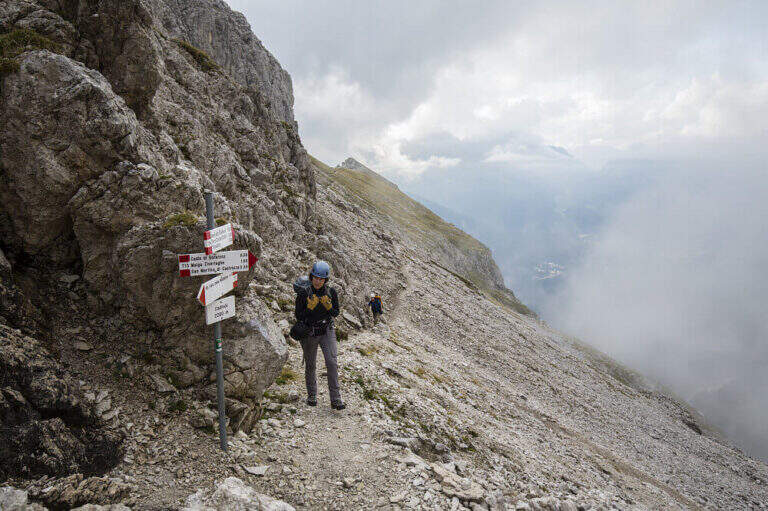 Sentiero Attrezzato del Cacciatore alla Cima Stanga - foto 26