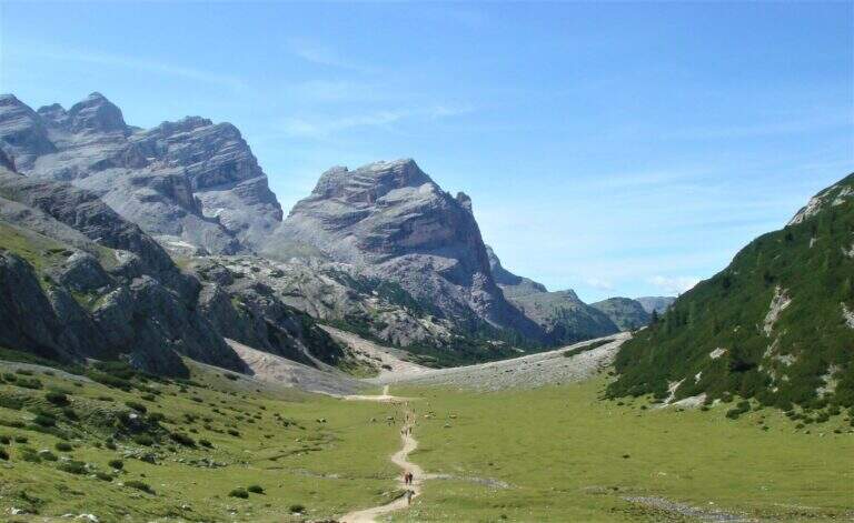Ferrata della Pace (Croda del Vallon Bianco e Furcia Rossa) - foto 6