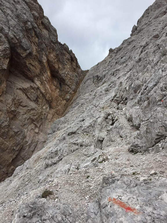 Sentiero Attrezzato degli Alpini a Forcella Jau Tana - foto 13