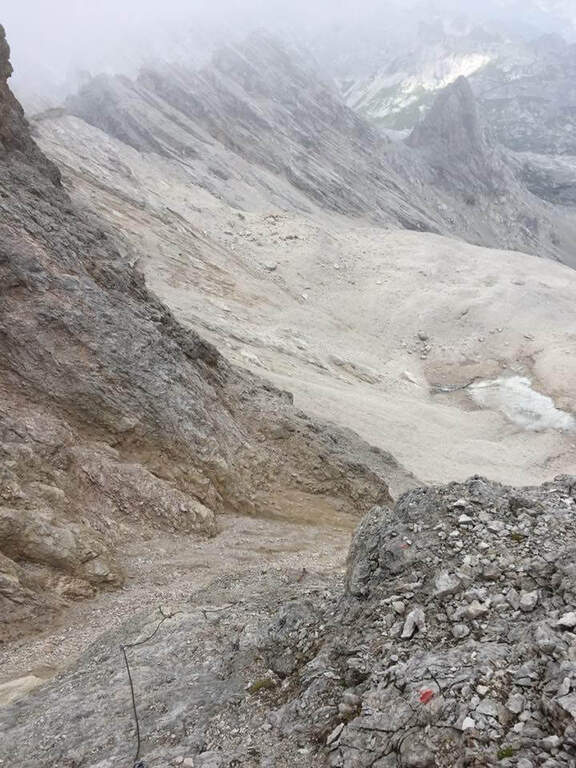 Sentiero Attrezzato degli Alpini a Forcella Jau Tana - foto 10