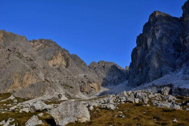Sentiero Attrezzato degli Alpini a Forcella Jau Tana - foto 24