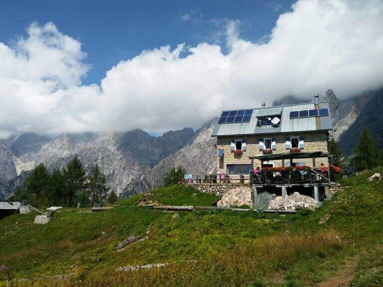 Sentiero Attrezzato degli Alpini a Forcella Jau Tana - foto 5