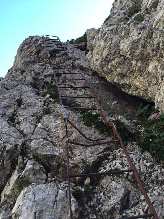 Sentiero Attrezzato degli Alpini a Forcella Jau Tana - foto 12