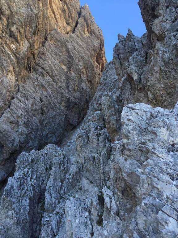 Sentiero Attrezzato degli Alpini a Forcella Jau Tana - foto 11