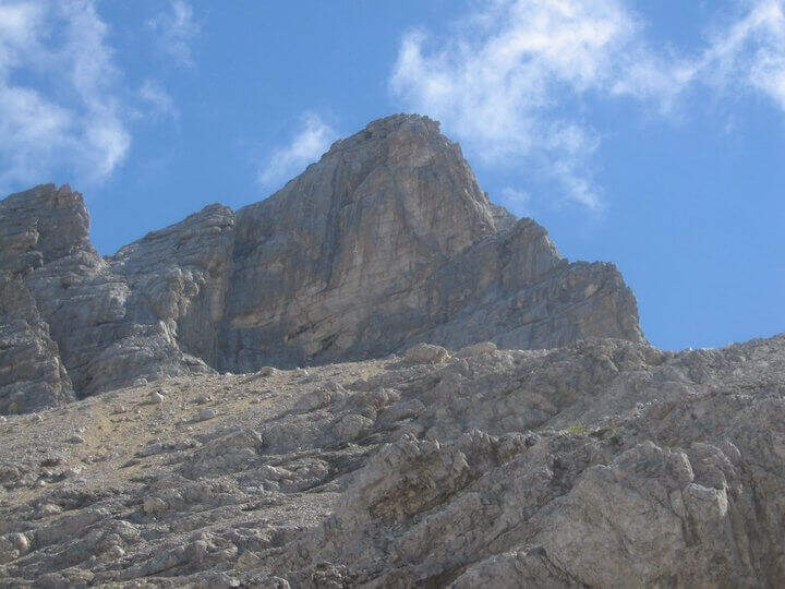 Sentiero Attrezzato degli Alpini a Forcella Jau Tana - foto 16