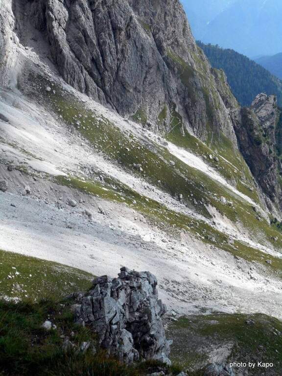 Sentiero Attrezzato degli Alpini a Forcella Jau Tana - foto 8