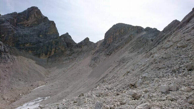 Sentiero Attrezzato degli Alpini a Forcella Jau Tana - foto 17