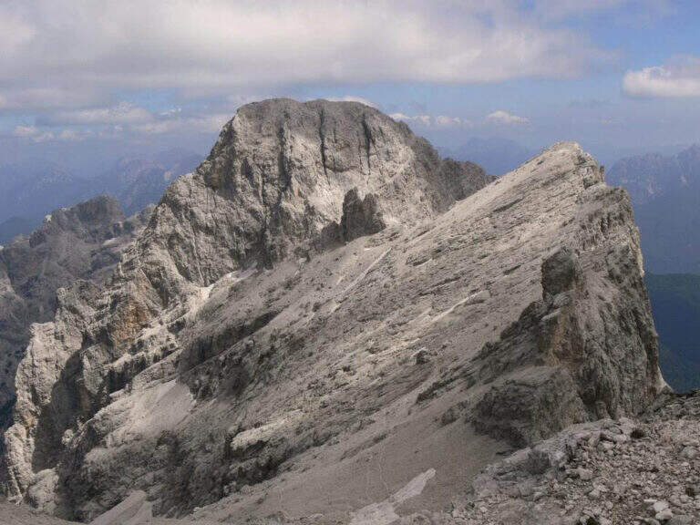 Sentiero Attrezzato degli Alpini a Forcella Jau Tana - foto 19