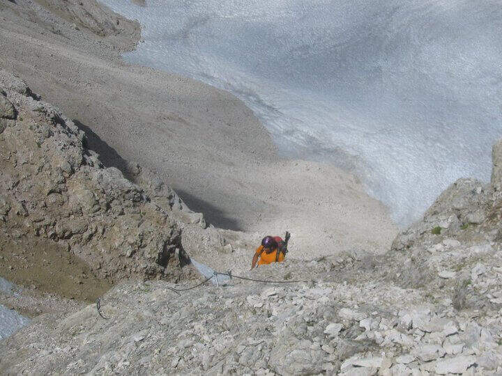 Sentiero Attrezzato degli Alpini a Forcella Jau Tana - foto 18