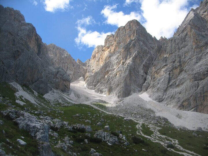 Sentiero Attrezzato degli Alpini a Forcella Jau Tana - foto 23