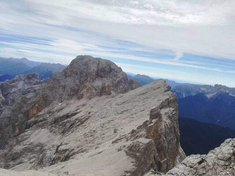 Sentiero Attrezzato degli Alpini a Forcella Jau Tana - foto 3