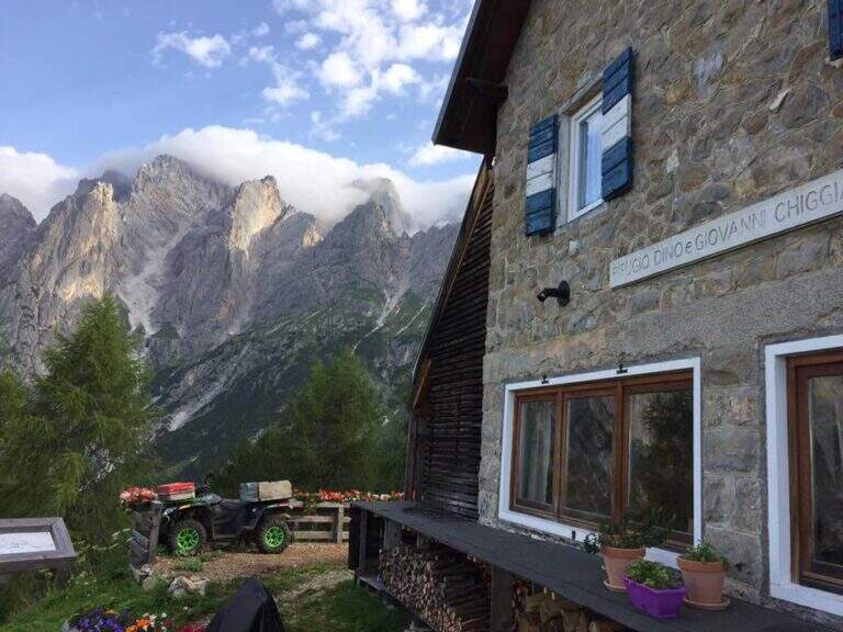 Sentiero Attrezzato degli Alpini a Forcella Jau Tana - foto 6