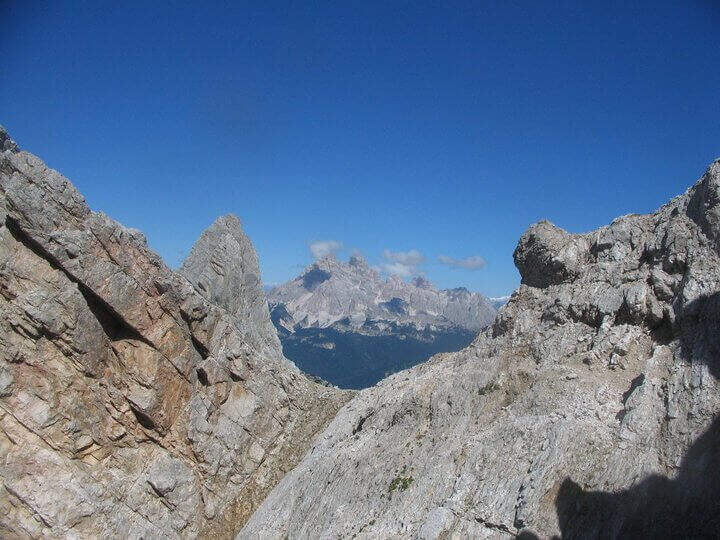 Sentiero Attrezzato degli Alpini a Forcella Jau Tana - foto 14