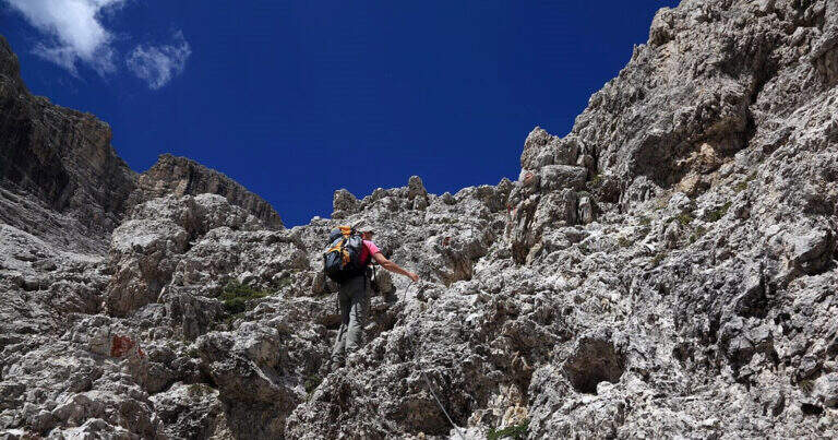 Ferrata del Vallon - foto 13