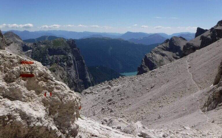 Sentiero Attrezzato Orsi – Dolomiti di Brenta - foto 12